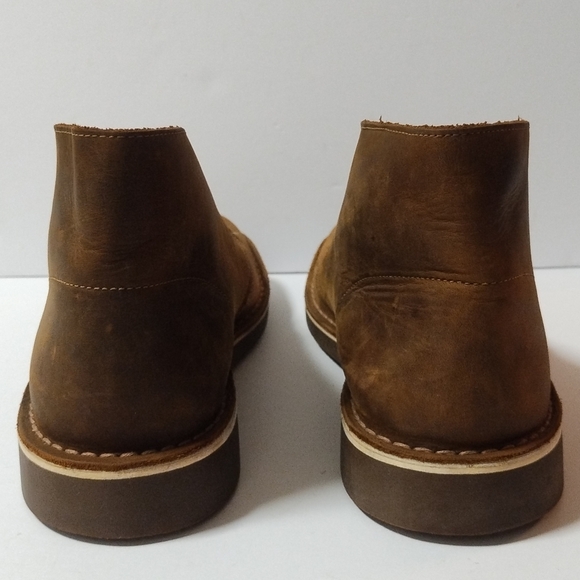 Clarks Men\'s Bushacre Leather Chukka Boots Size 11M main image 4